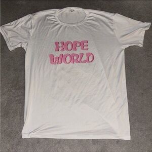 Pink bts hope world t shirt